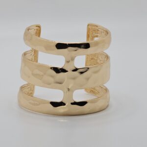 Bracelet Aura Dorée en acier inoxydable 18k