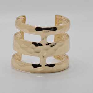 Bracelet Aura Dorée en acier inoxydable 18k