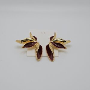 Boucles d'oreilles Les Ailes d'Or 18 carats