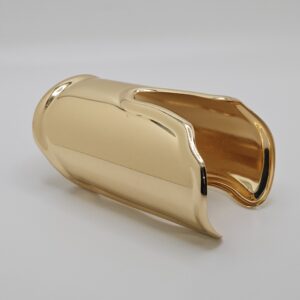 Bracelet 'Vague' en acier inoxydable 18k